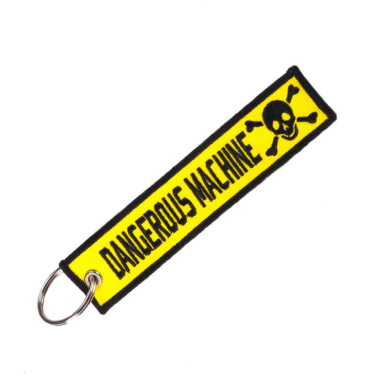 Streetculture Dangerous Machine Sleutelhanger, van nylon Streetculture Dangerous Machine Sleutelhanger, van nylon